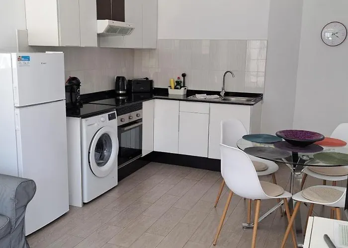 公寓 Lanzamar 2 Bedroom 卡门港